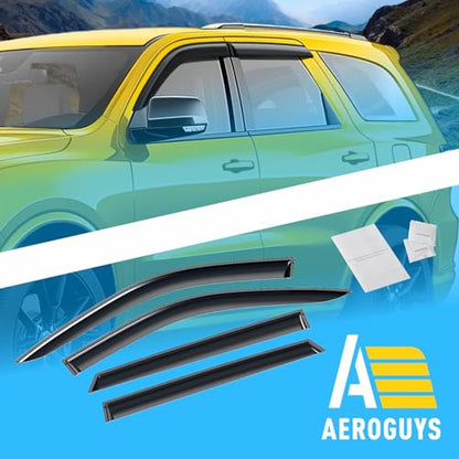 Extra Durable Window Deflectors Tape (4 Count)