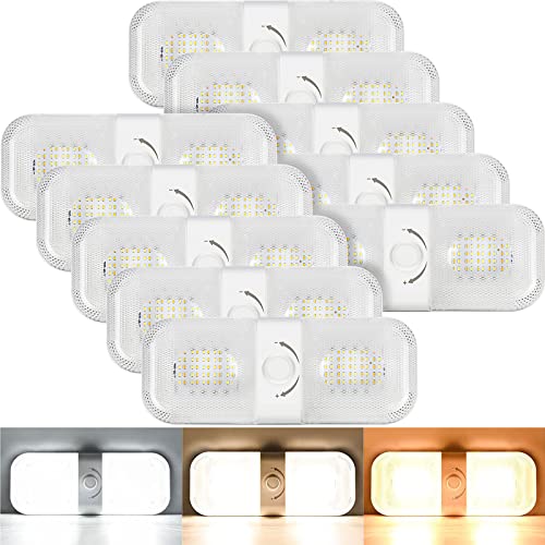 10 Pcs RV Lights Interior 1700LM (10 Count)