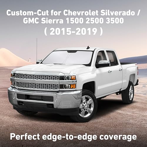 Windshield Sunshade Compatible for Chevrolet Equinox 2025 2026