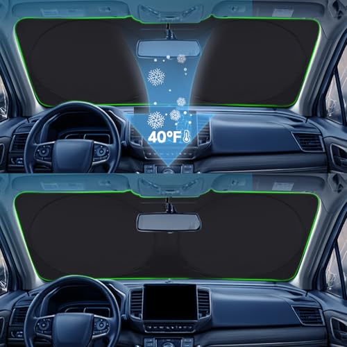 Custom Fit Rivian R1T Windshield Sunshade for 2022