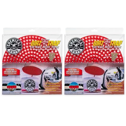 Cyclone Dirt Trap Car Wash Bucket Insert (2 Count)