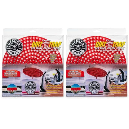 Cyclone Dirt Trap Car Wash Bucket Insert (2 Count)
