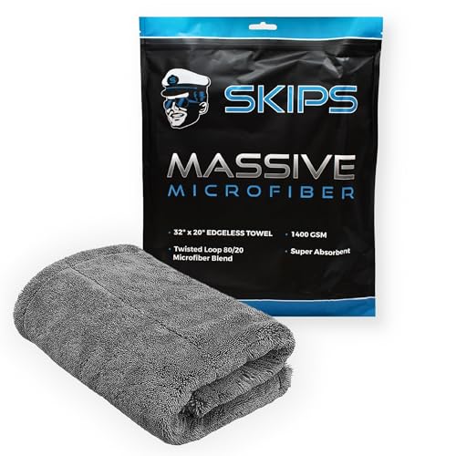 Massive Microfiber Towel