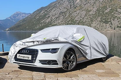 6 Layers Car Cover Custom Fit Audi A7 2010