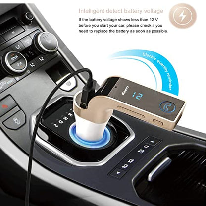 Bluetooth FM Transmitter for car