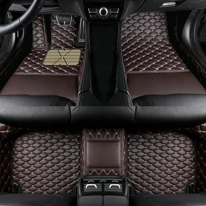 Custom Car Floor Mats for 99.99% Sedan SUV Sports Car Men Women Protection Full Coverage Pads Anti