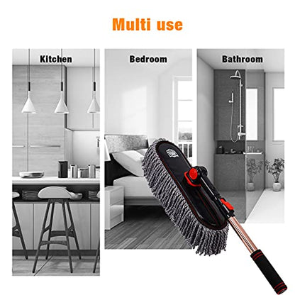 Auto Duster Extendable Handle