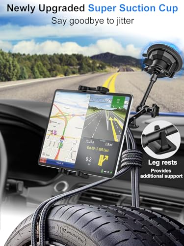 Tablet Holder for Car Dashboard Windshield