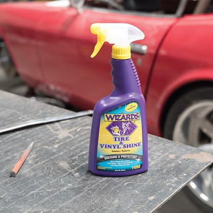 Tire and Wheel Vinyl Shine (22 Ounce)