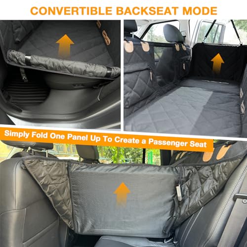 Dog Car Seat Cover for Back Seat