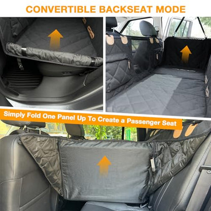 Dog Car Seat Cover for Back Seat