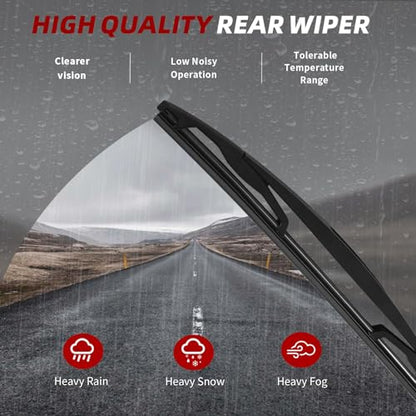 Windshield Wiper Blades Replacement for BMW X5 2014