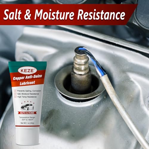 Copper Antiseize Thread Lubricant Grease High Temp Anti