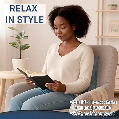 Ergonomic Lumbar Support Pillow for Office Chair and Car Seat