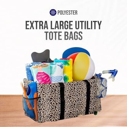 Extra Large Utility Tote Bag