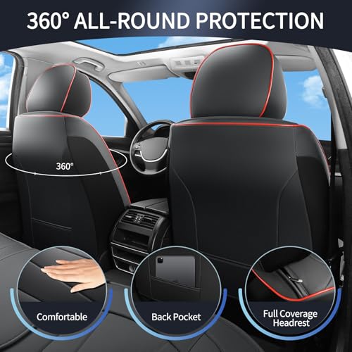 Car Seat Covers Full Set