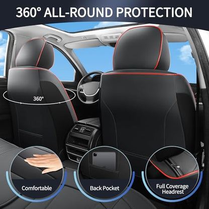 Car Seat Covers Full Set