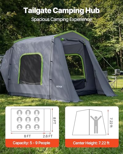 Large SUV Tent for 5