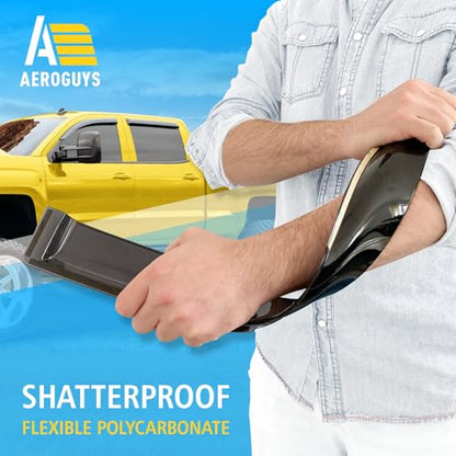 Extra Durable Window Deflectors Tape