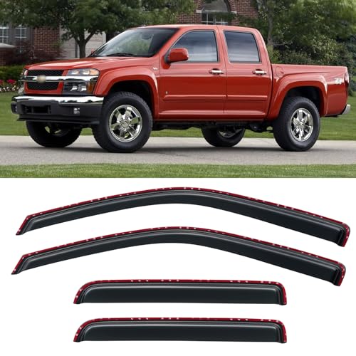 Window Visors Rain Guards for 2004