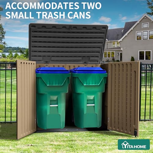 Outdoor Horizontal Storage Sheds w