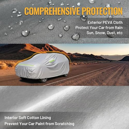 Car Cover Waterproof All Weather Windproof for SUV 188