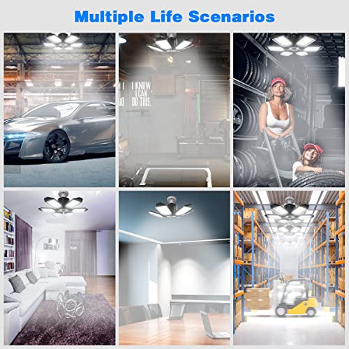 LED Garage Light (4 Count)
