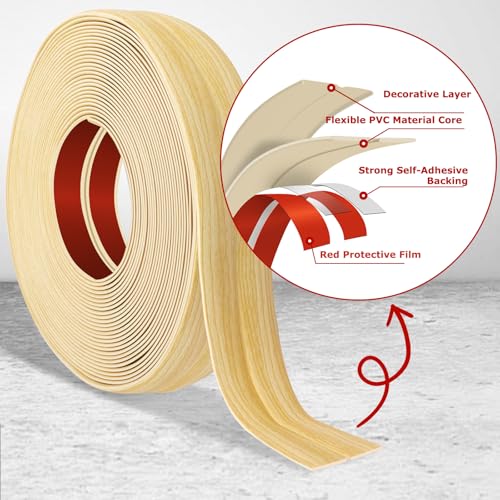 Wall Corner Protector Peel and Stick Corner Trim Molding