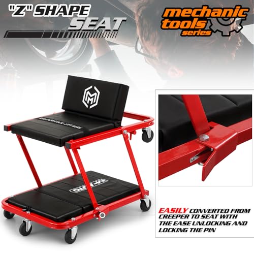 Heavy Duty Convertible Mechanic Creeper