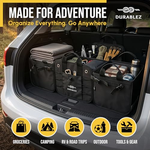Extra Large Car Trunk Organizer