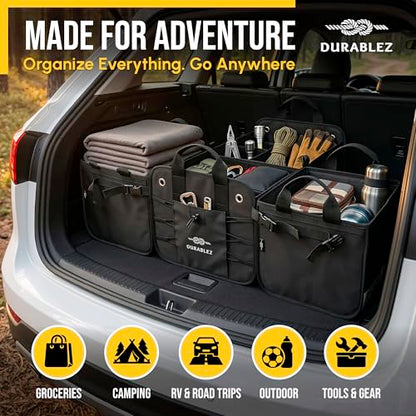 Extra Large Car Trunk Organizer