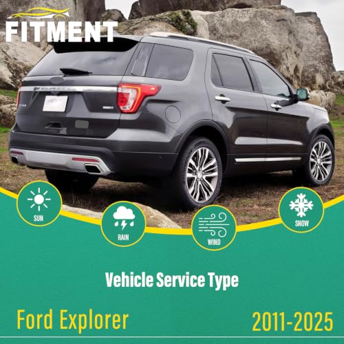 Windshield Wiper Blades Replacement for Ford Explorer 2011