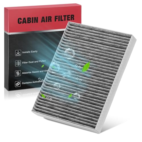 CF12161 Cabin Air Filter with Activated Carbon Compatible with Kia 2016