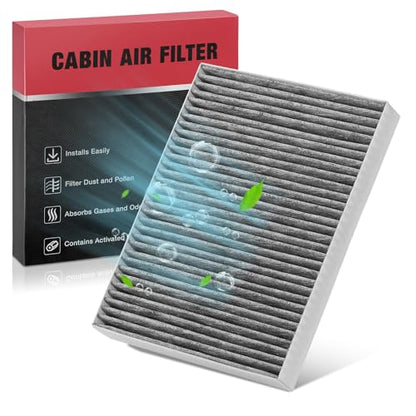 CF12161 Cabin Air Filter with Activated Carbon Compatible with Kia 2016