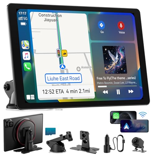 iK11 11 Inch Wireless Apple CarPlay Screen