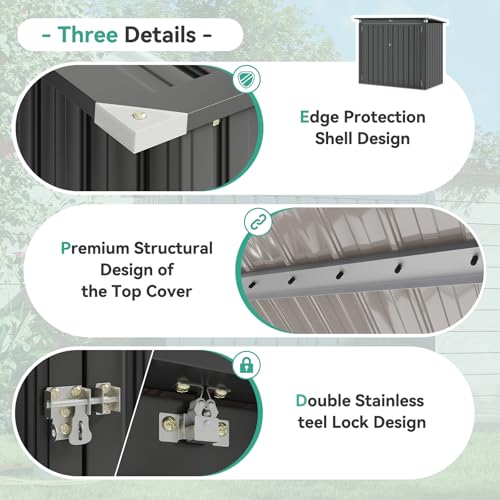 Premium Outdoor Storage Shed