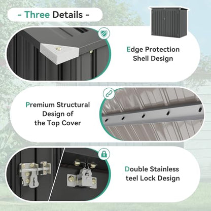 Premium Outdoor Storage Shed