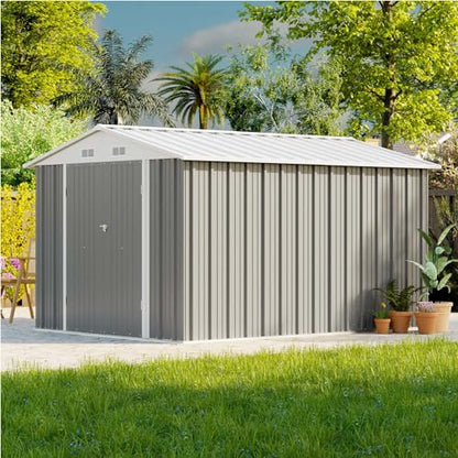 8x10 FT Outdoor Storage Shed