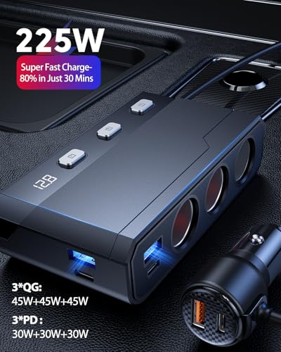 Cigarette Lighter Adapter 345W