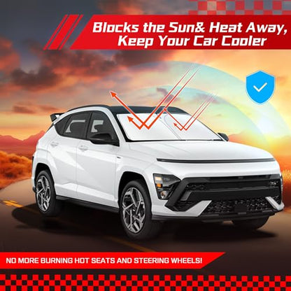 Windshield Sun Shade for Hyundai Kona 2024