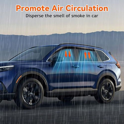 Rain Guards Window Visors Compatible with 2023