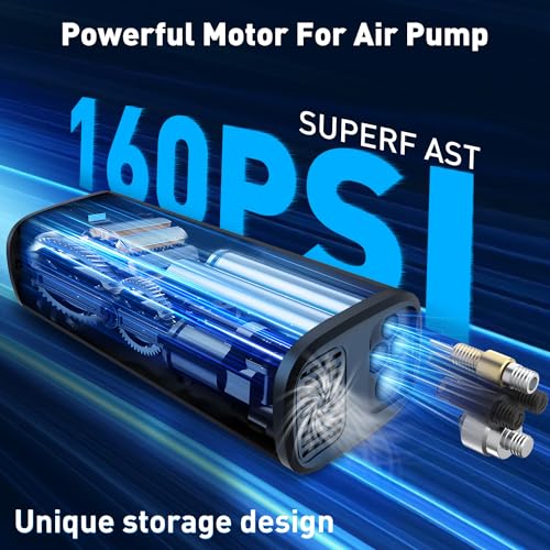 Tire Inflator Portable Air Compressor