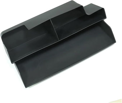 Compatible for Tesla Model 3/Y 2017-2022 Car Copilot Storage Box Accessories Glove Box Layered Sorting Board Glove Box Storage Box TPE, huangtao2004