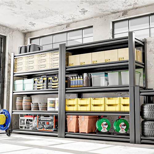 5 Tier Garage Shelving (2 Count)