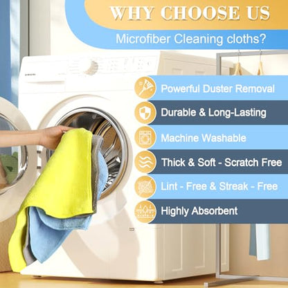 Car Wash Drying Towels (6 Count)