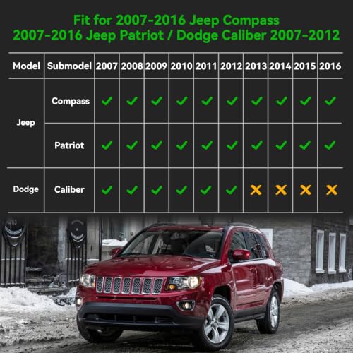 for Jeep Compass & Patriot Floor Mats 2007