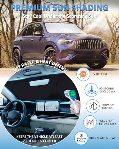 Windshield Sunshade for Mercedes Benz 2016