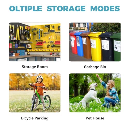 8x8 FT Outdoor Storage Shed with Windows