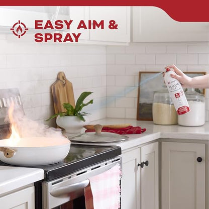 Flame Out Fire Fighting Spray