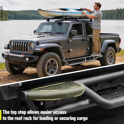 Running Boards Compatible with 2020